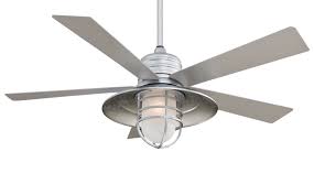 Minka Aire 54 Rainman 5 Blade Led Standard Ceiling Fan With Wall Control And Light Kit Included Reviews Wayfair