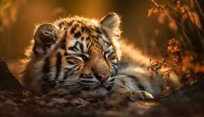 tiger baby stock photos images and