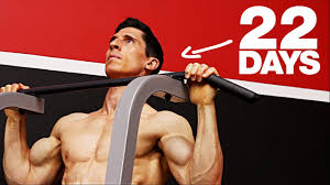 double your max pullups in 22 days