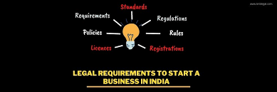 legal requirements to start a business