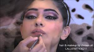 mehndi hair and makeup by shireen ali