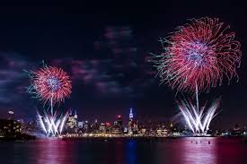 july 4th fireworks displays in the