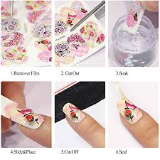 Easily create the nail art design, then apply on your nails! Hanzel Gold Sliver Nail Art Water Transfer Stickers 30pcs Mixed Pattern Metallic Nail Stickers Manicure Diy Nail Decals Flowers Butterfly Lace Art Design Nail Decorations Pricepulse