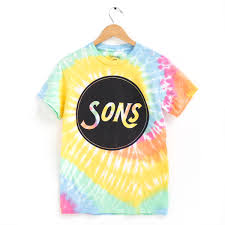 Print Of The Day Young Rising Sons Tie Dye Tee