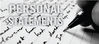 personal statement outlines  graduate school application essay