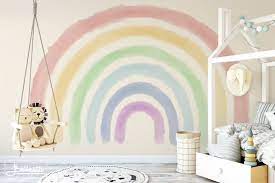 Rainbow Wall Decals Kids