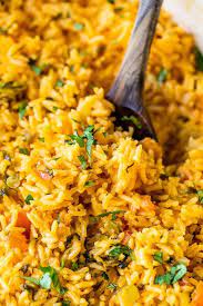 Yellow Rice Recipes gambar png