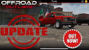 Shout out to ´chevy hunter. Offroad Outlaws New Barn Find Offroad Outlaws Truck With Large Wheels Android The New Update Came Out 8 Days Ago Came U Make It Unlimited Money Or