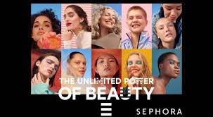 sephora caign the unlimited power