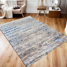 hand knotted living room center rugs