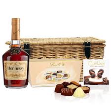 hennessy vs 3star cognac and chocolates
