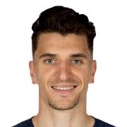 Football statistics of thomas meunier including club and national team history. Thomas Meunier Fifa 19 83 Champions League Prices And Rating Ultimate Team Futhead