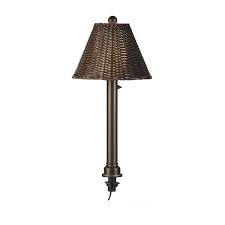 Bronze Outdoor Umbrella Table Lamp
