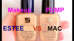 makeup pump estee vs m a c en you