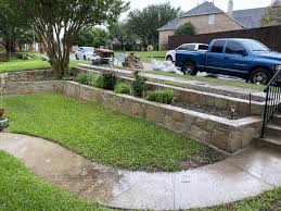 Retaining Wall Replacement In Mckinney