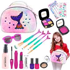 Saying no will not stop you from seeing etsy ads, but it may make them less relevant or more repetitive. Amazon Com Little Princess Makeup Kit Pretend Play Toy Make Up Set Not Real For Kids Toddlers Washable Cosmetic Toy Girl Starter Fake Makeup Kit With Plush Mermaid Handbag Ect 18 Pcs For For 3 9