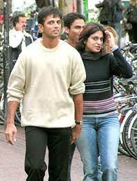Born rahul sharad dravid on 11th october, 1973 in. Cricketer Rahul Dravid Wife Vijetha Cricket Sport Crickets Meme Cricket News