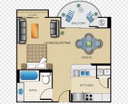 Floor Plan Studio Apartment House Loft