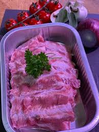 pork spare ribs plain or marinated 1kg