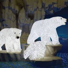 Polar Bear Outdoor Led