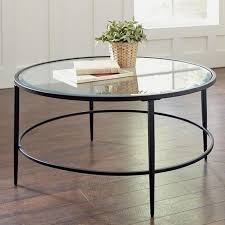 Round Glass Coffee Table Designs