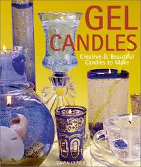 A few drops of red candle colorant—and a tiny bit of blue if you have it. Gel Candles Creative Beautiful Candles To Make Dawn Cusick Rankin Chris 9781579902162 Amazon Com Books