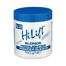 Nair cream hair bleach is a quick and easy way to gently lighten hair on your face and body, so it blends with your natural skin tone. Buy Hilift Bleach Powder Blue 150g Online At Chemist Warehouse