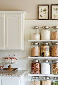 Mason Jar Kitchen Decor