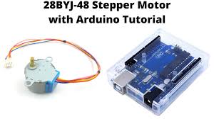 28byj 48 stepper motor with arduino