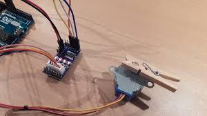 how to drive the 28byj 48 stepper motor