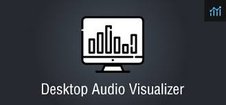 desktop audio visualizer system
