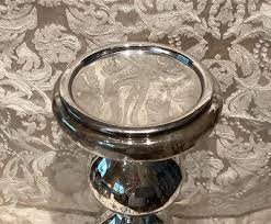 Pottery Barn Silver Antiqued Mercury