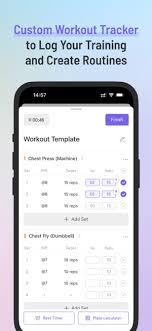 boostc gym workout planner on the