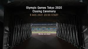 Tokyo2020 is only available on the following languages Closing Ceremony Olympic Games Tokyo 2020
