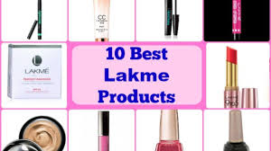 top 10 lakme s in india must