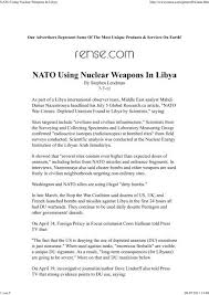 The new law would ban any handgun round that's core consisted of tungsten alloys, steel, iron, brass, bronze, beryllium copper, or depleted uranium. Nato Using Nuclear Weapons In Libya