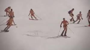 Nackt skifahren