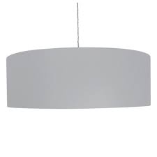 80cm Light Grey Ceiling Shade