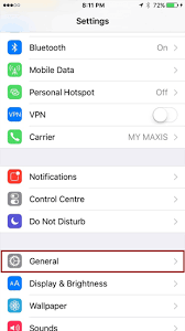 Open the settings menu of the phone. How To Set Up A Ikev2 Vpn On Ipad Iphone Hide Me