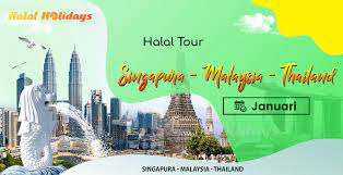 paket tour singapore msia thailand
