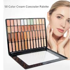 professional cream concealer palette