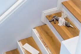 vinyl plank flooring on stairs your