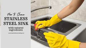 shine your stainless steel sink