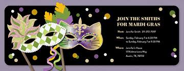 Free Mardi Gras Invitations Evite