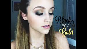 black gold eye makeup tutorial you