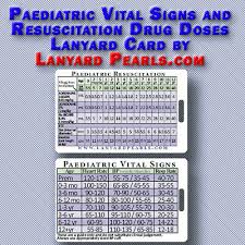 paediatric vital signs resuscitation
