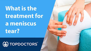 treatment for a meniscus tear