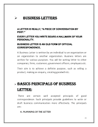 How To Type A Business Letter In Word