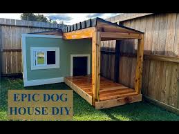 Epic Dog House Build Diy