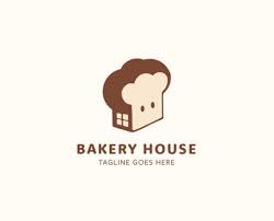 Cute Bakery Logo Template Ilrator
